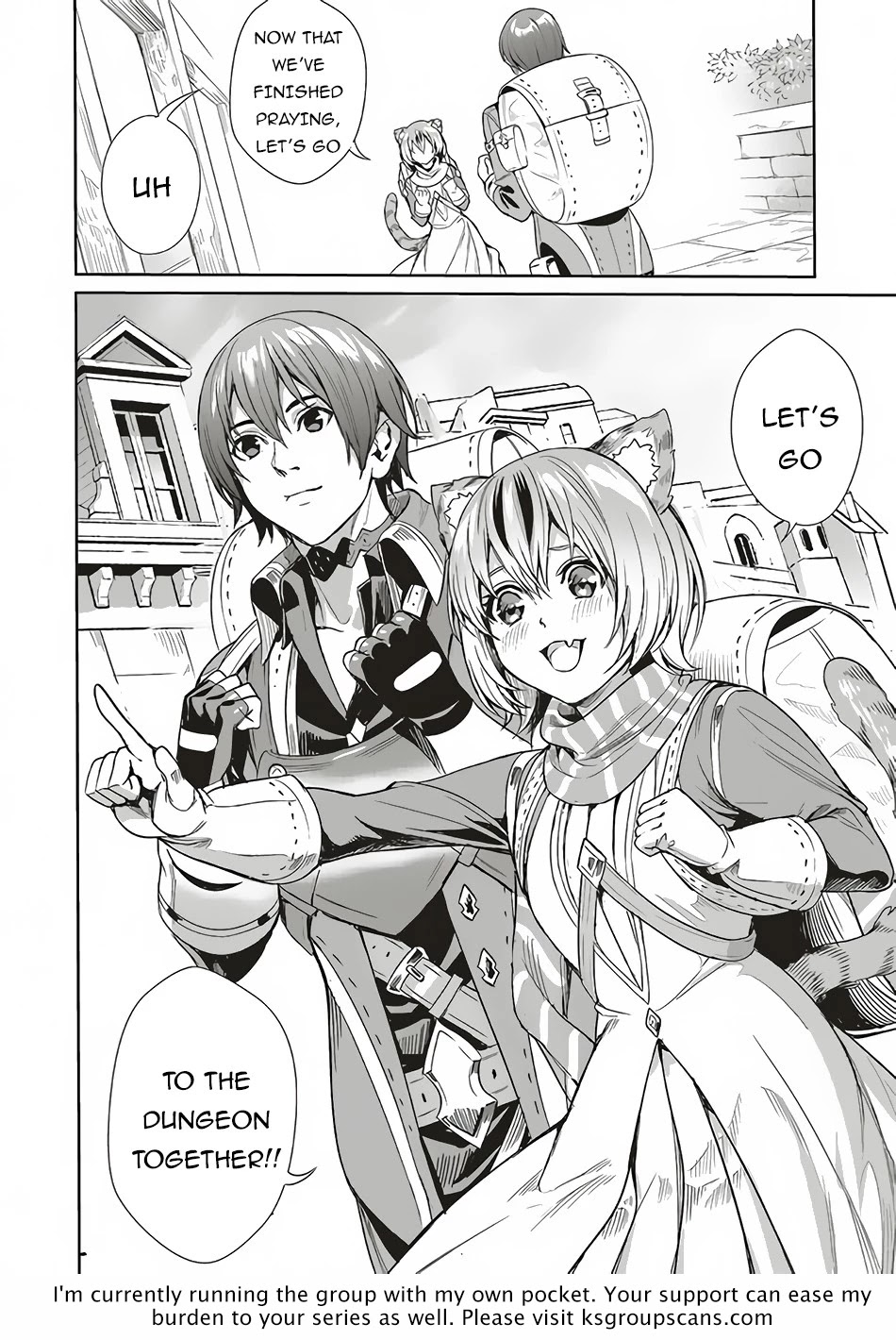 Isekai Saikyou no Daimaou, Tensei Shi Boukensha ni Naru Chapter 3.2 page 12 - Chapter 3.2