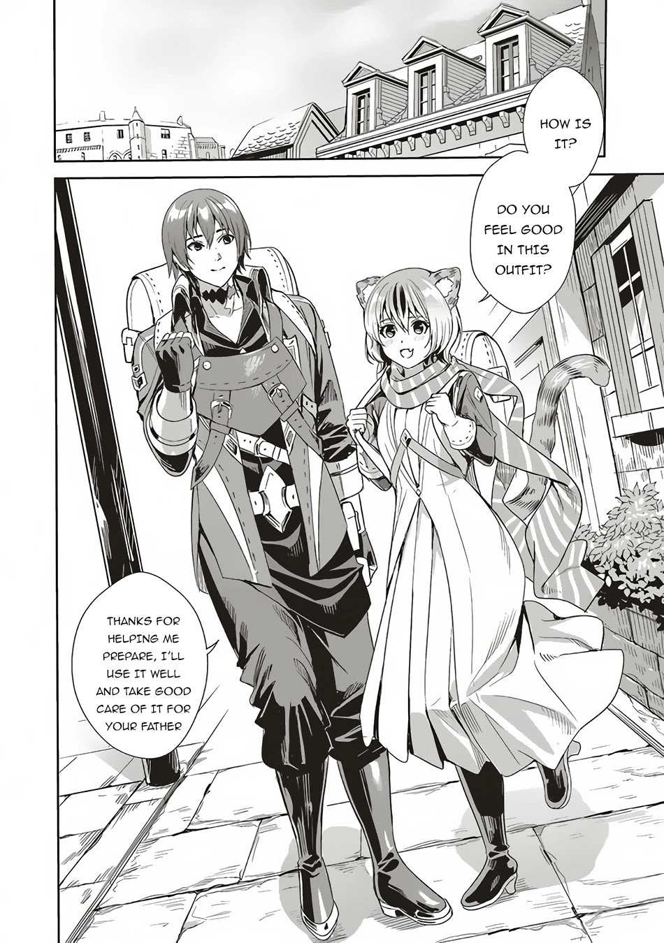Isekai Saikyou no Daimaou, Tensei Shi Boukensha ni Naru Chapter 3.2 page 2 - Chapter 3.2