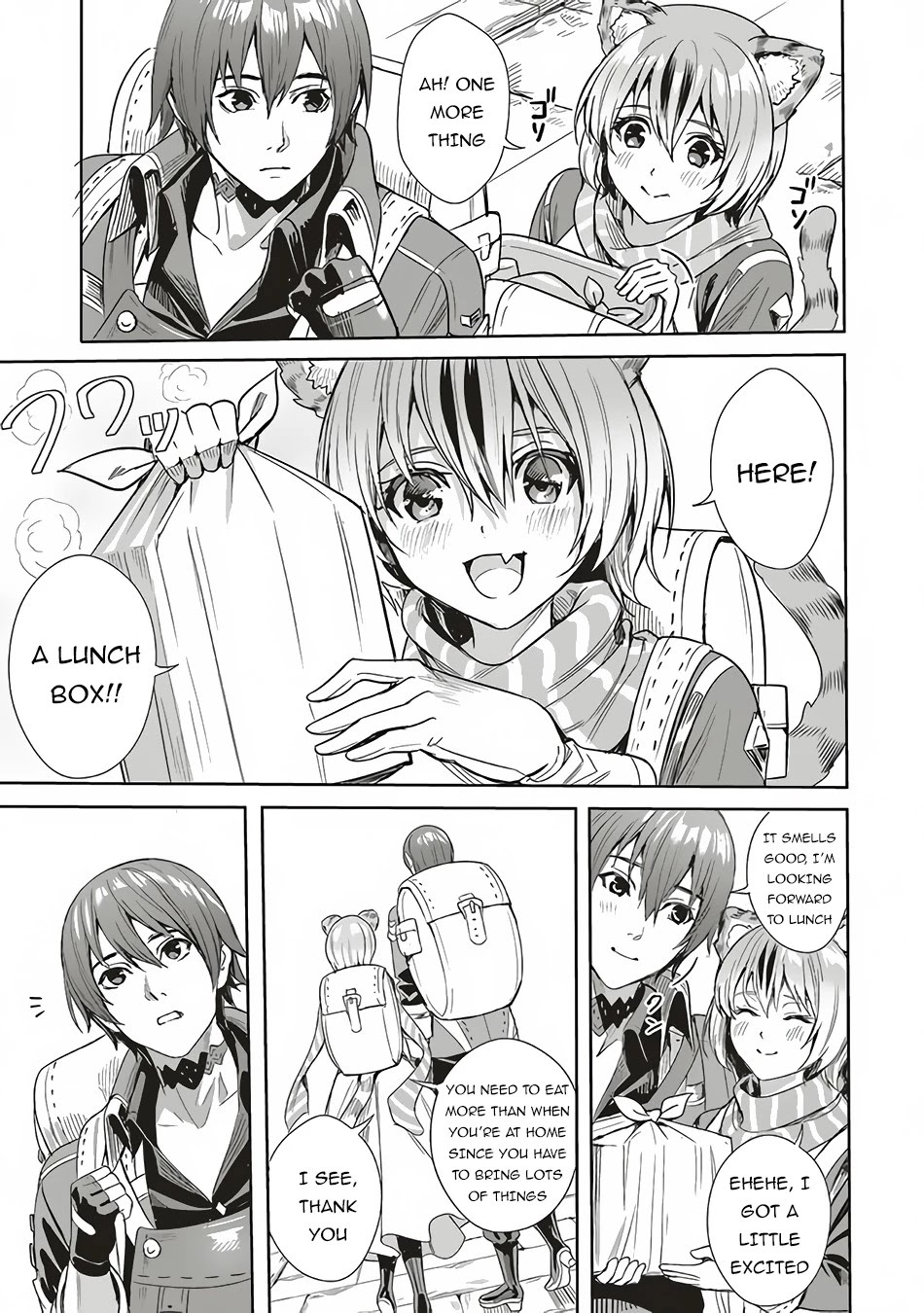 Isekai Saikyou no Daimaou, Tensei Shi Boukensha ni Naru Chapter 3.2 page 3 - Chapter 3.2