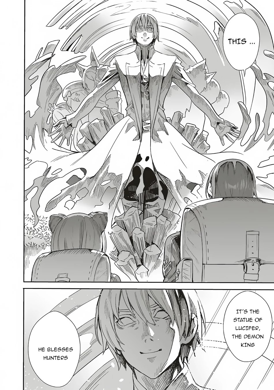 Isekai Saikyou no Daimaou, Tensei Shi Boukensha ni Naru Chapter 3.2 page 4 - Chapter 3.2