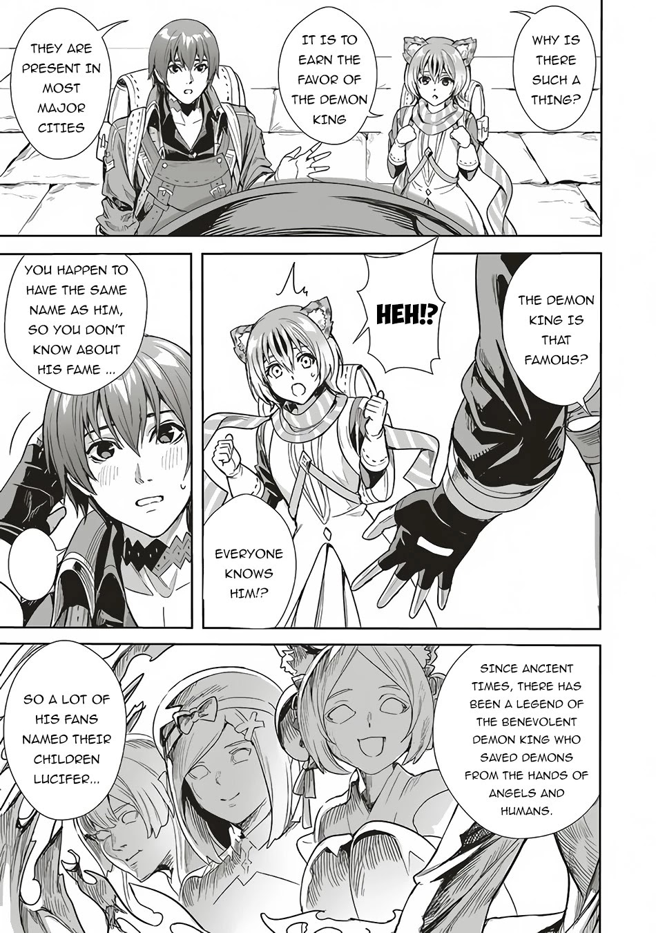 Isekai Saikyou no Daimaou, Tensei Shi Boukensha ni Naru Chapter 3.2 page 5 - Chapter 3.2