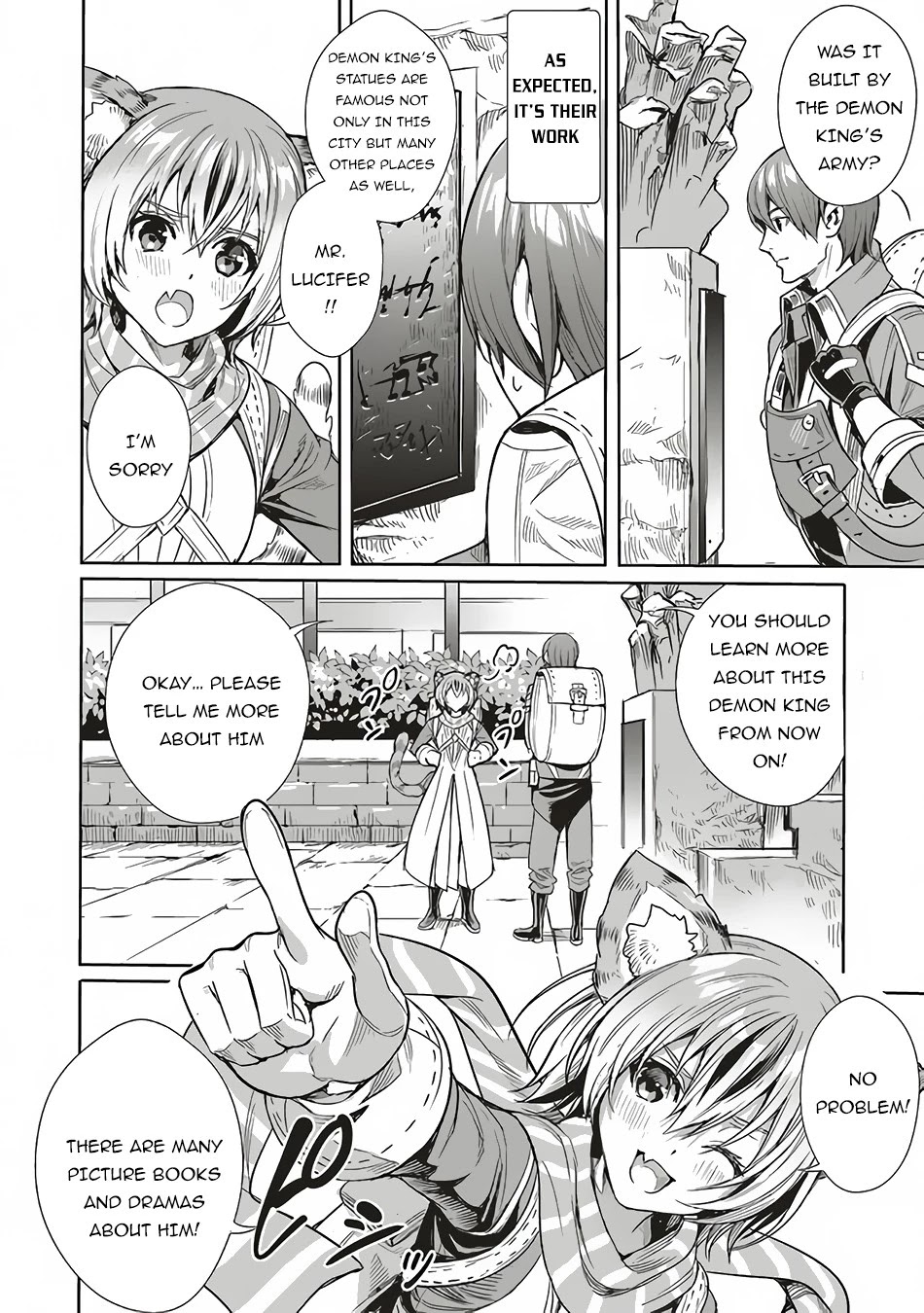 Isekai Saikyou no Daimaou, Tensei Shi Boukensha ni Naru Chapter 3.2 page 6 - Chapter 3.2