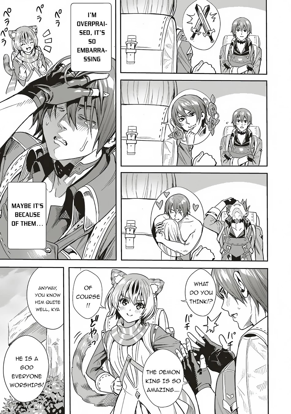 Isekai Saikyou no Daimaou, Tensei Shi Boukensha ni Naru Chapter 3.2 page 7 - Chapter 3.2