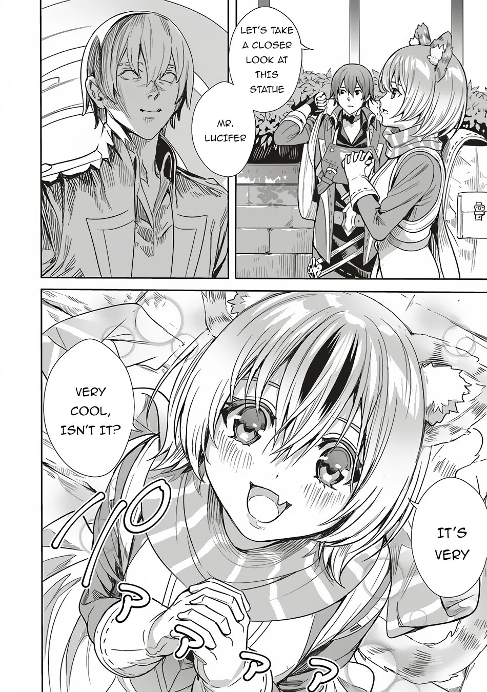 Isekai Saikyou no Daimaou, Tensei Shi Boukensha ni Naru Chapter 3.2 page 8 - Chapter 3.2