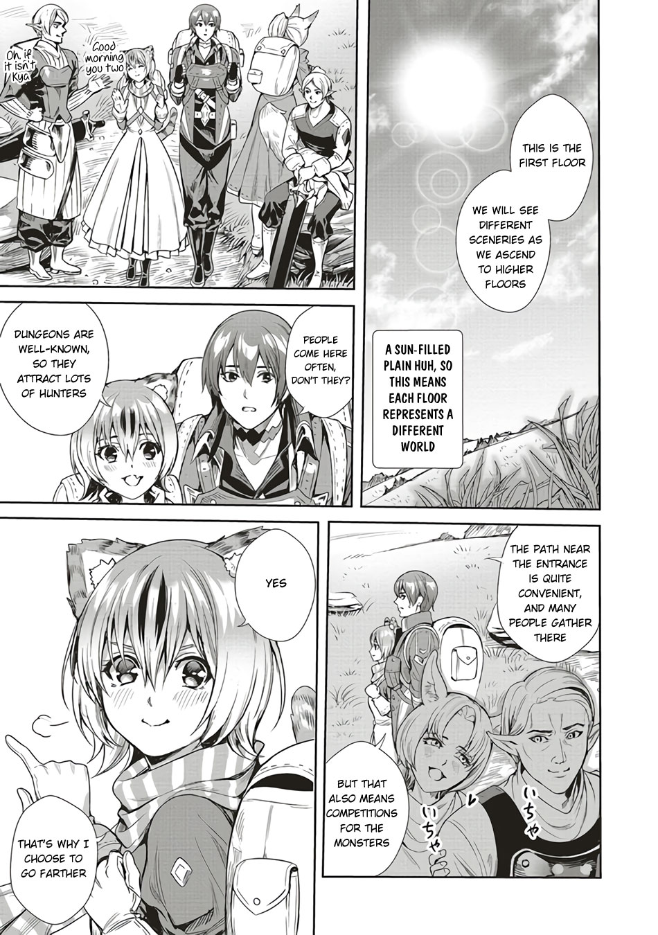 Isekai Saikyou no Daimaou, Tensei Shi Boukensha ni Naru Chapter 4 page 10 - Chapter 4