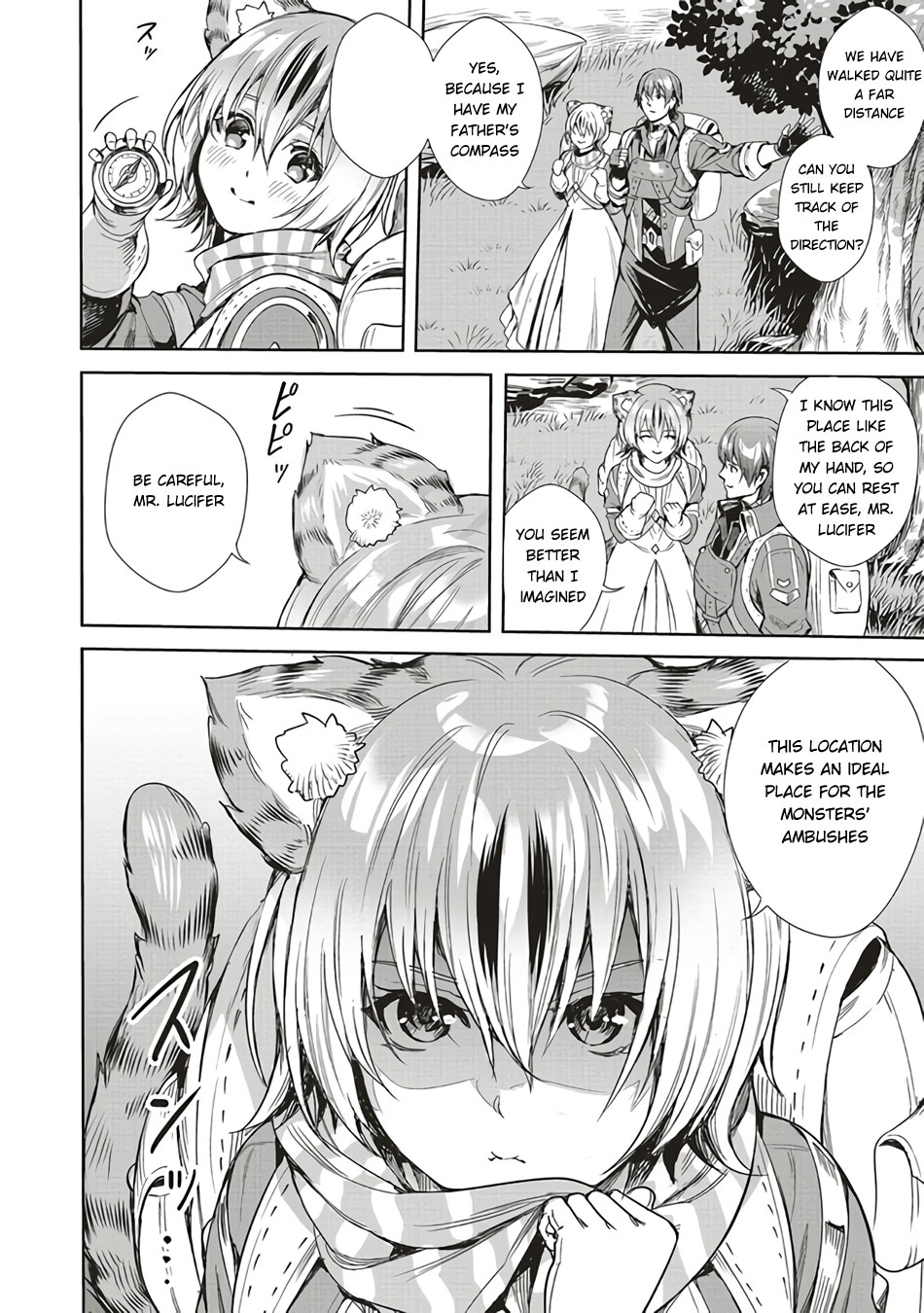 Isekai Saikyou no Daimaou, Tensei Shi Boukensha ni Naru Chapter 4 page 11 - Chapter 4