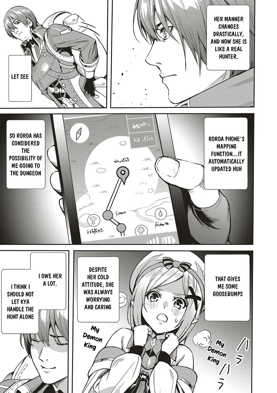 Isekai Saikyou no Daimaou, Tensei Shi Boukensha ni Naru Chapter 4 page 12 - Chapter 4