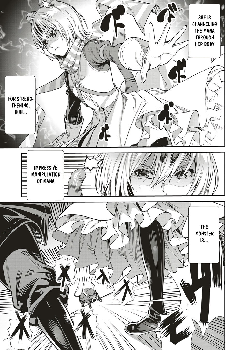 Isekai Saikyou no Daimaou, Tensei Shi Boukensha ni Naru Chapter 4 page 14 - Chapter 4