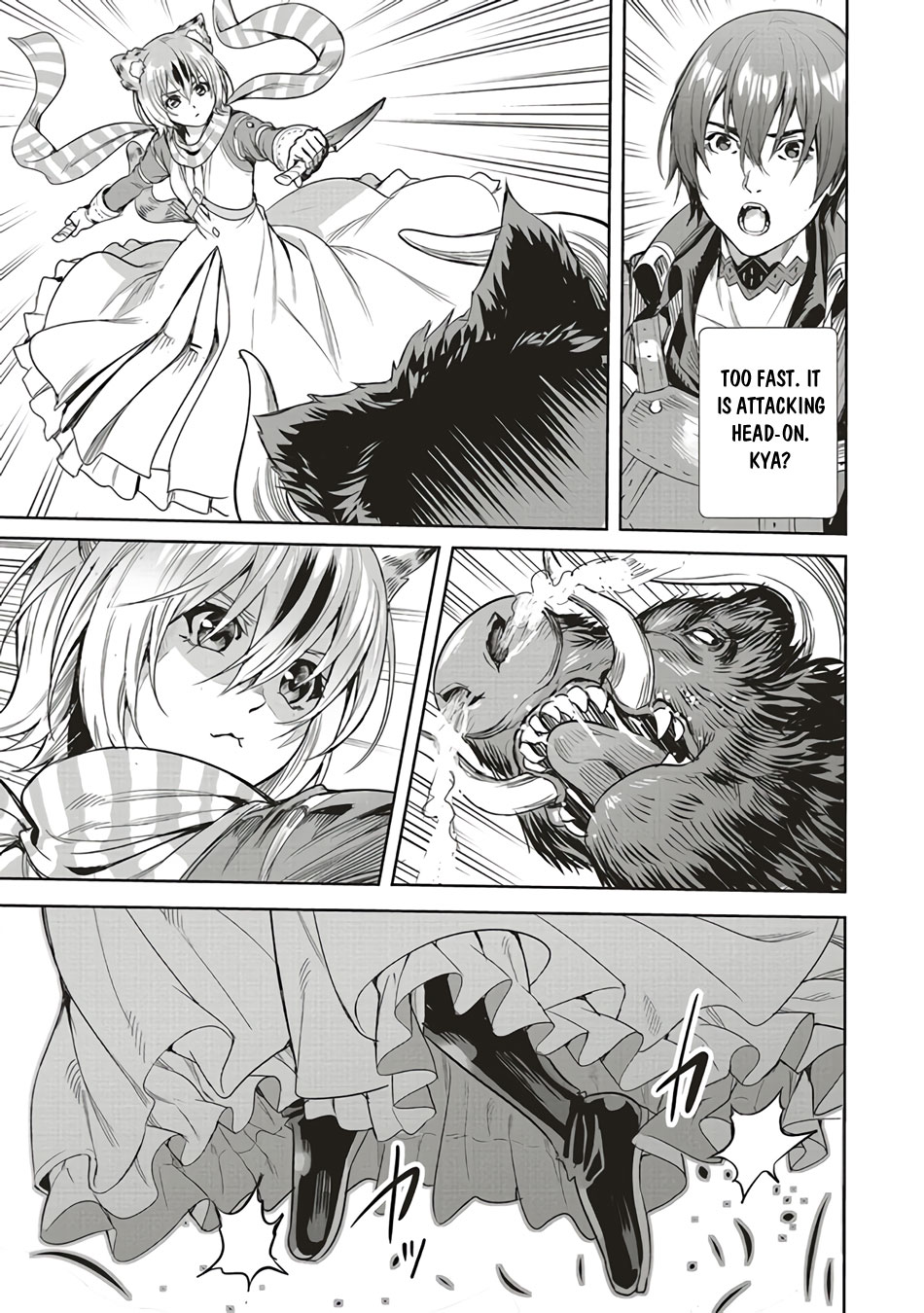 Isekai Saikyou no Daimaou, Tensei Shi Boukensha ni Naru Chapter 4 page 18 - Chapter 4