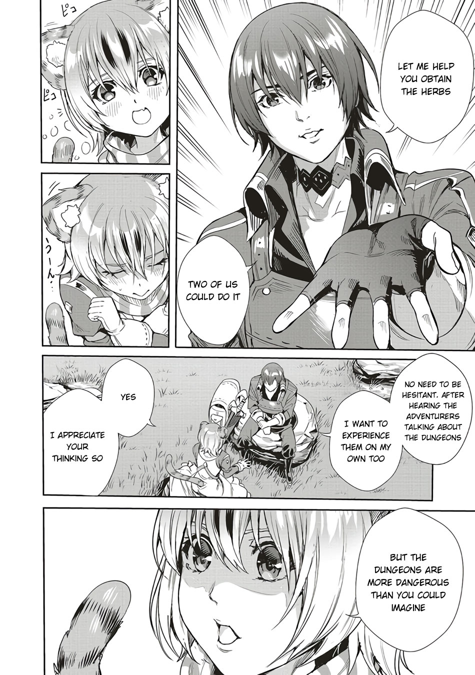 Isekai Saikyou no Daimaou, Tensei Shi Boukensha ni Naru Chapter 4 page 28 - Chapter 4
