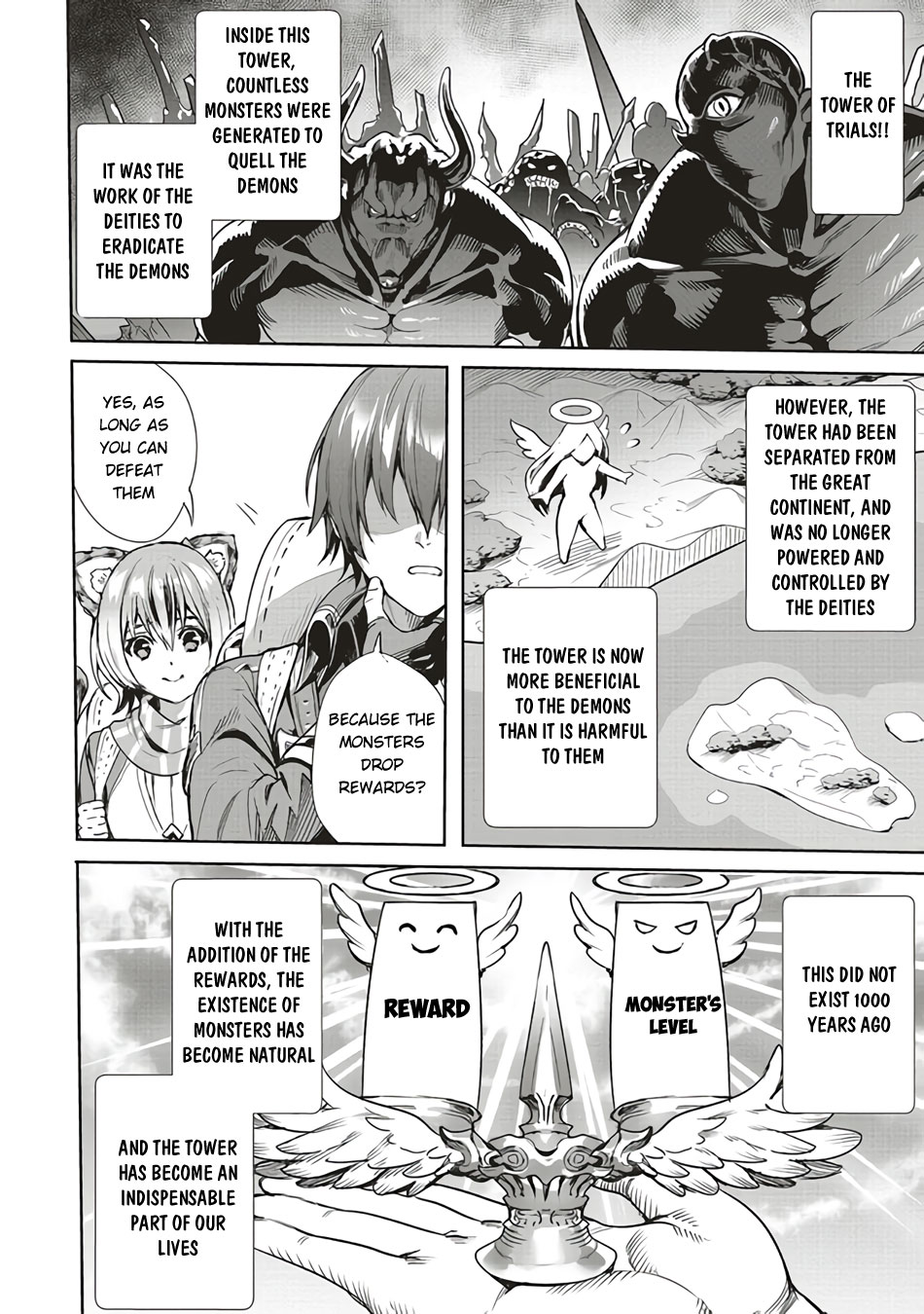 Isekai Saikyou no Daimaou, Tensei Shi Boukensha ni Naru Chapter 4 page 3 - Chapter 4