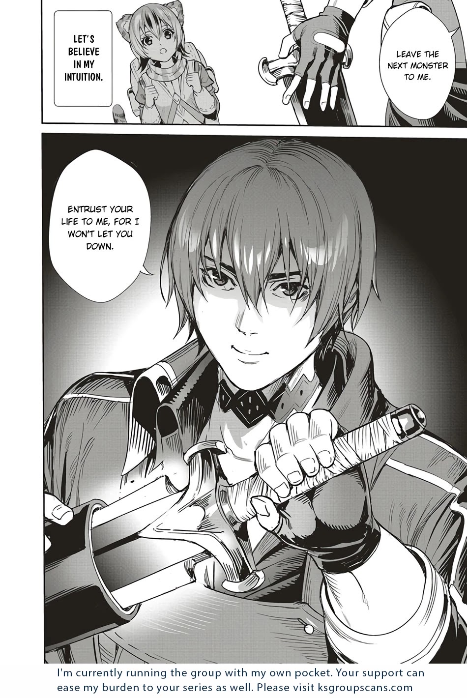 Isekai Saikyou no Daimaou, Tensei Shi Boukensha ni Naru Chapter 4 page 30 - Chapter 4