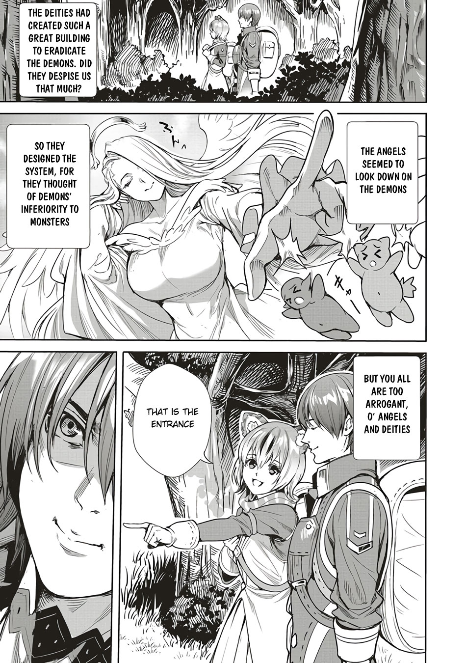 Isekai Saikyou no Daimaou, Tensei Shi Boukensha ni Naru Chapter 4 page 4 - Chapter 4