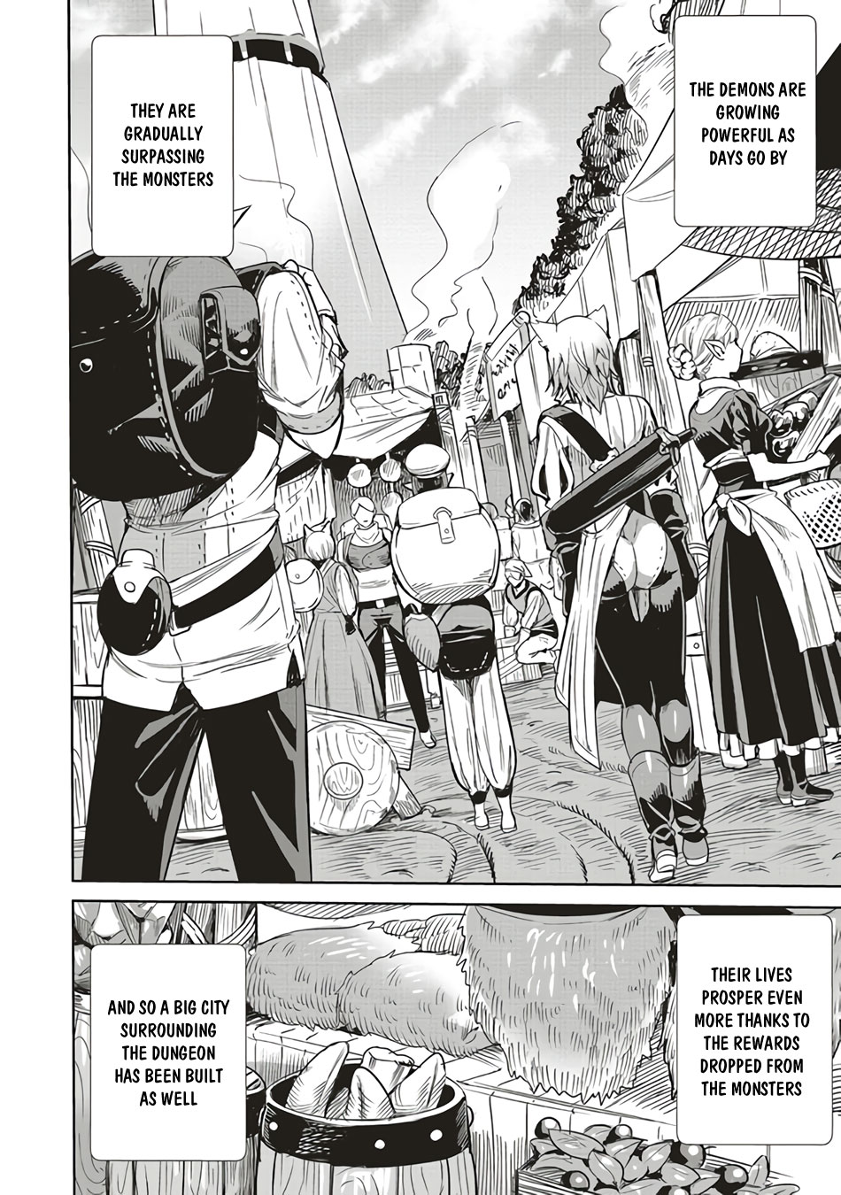 Isekai Saikyou no Daimaou, Tensei Shi Boukensha ni Naru Chapter 4 page 5 - Chapter 4