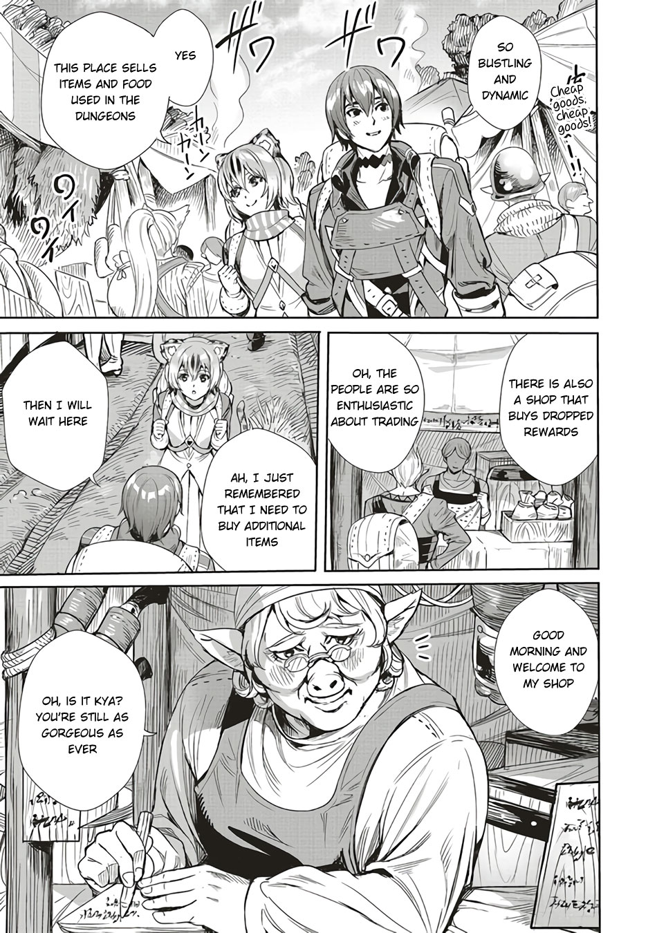 Isekai Saikyou no Daimaou, Tensei Shi Boukensha ni Naru Chapter 4 page 6 - Chapter 4