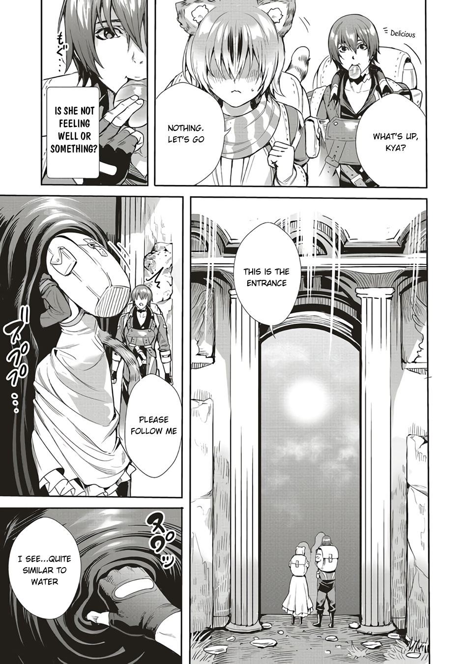 Isekai Saikyou no Daimaou, Tensei Shi Boukensha ni Naru Chapter 4 page 8 - Chapter 4