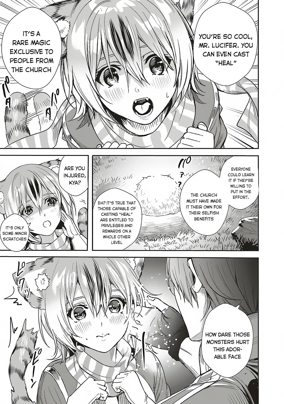 Isekai Saikyou no Daimaou, Tensei Shi Boukensha ni Naru Chapter 5 page 17 - Chapter 5
