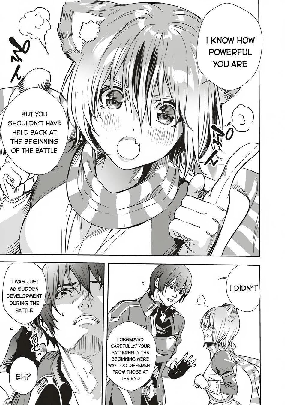 Isekai Saikyou no Daimaou, Tensei Shi Boukensha ni Naru Chapter 5 page 19 - Chapter 5