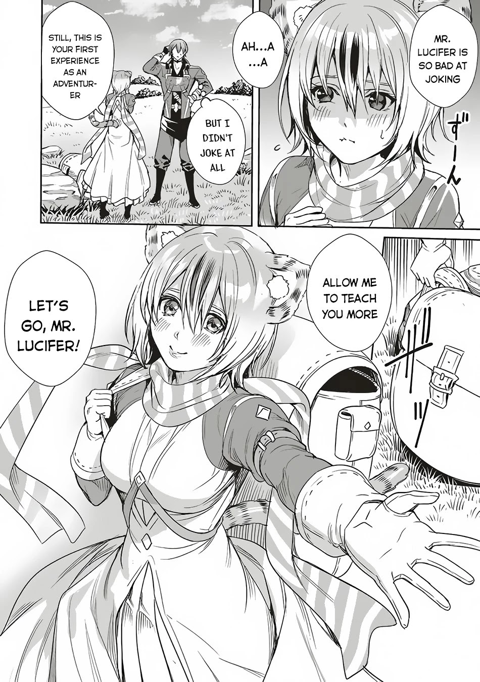 Isekai Saikyou no Daimaou, Tensei Shi Boukensha ni Naru Chapter 5 page 20 - Chapter 5