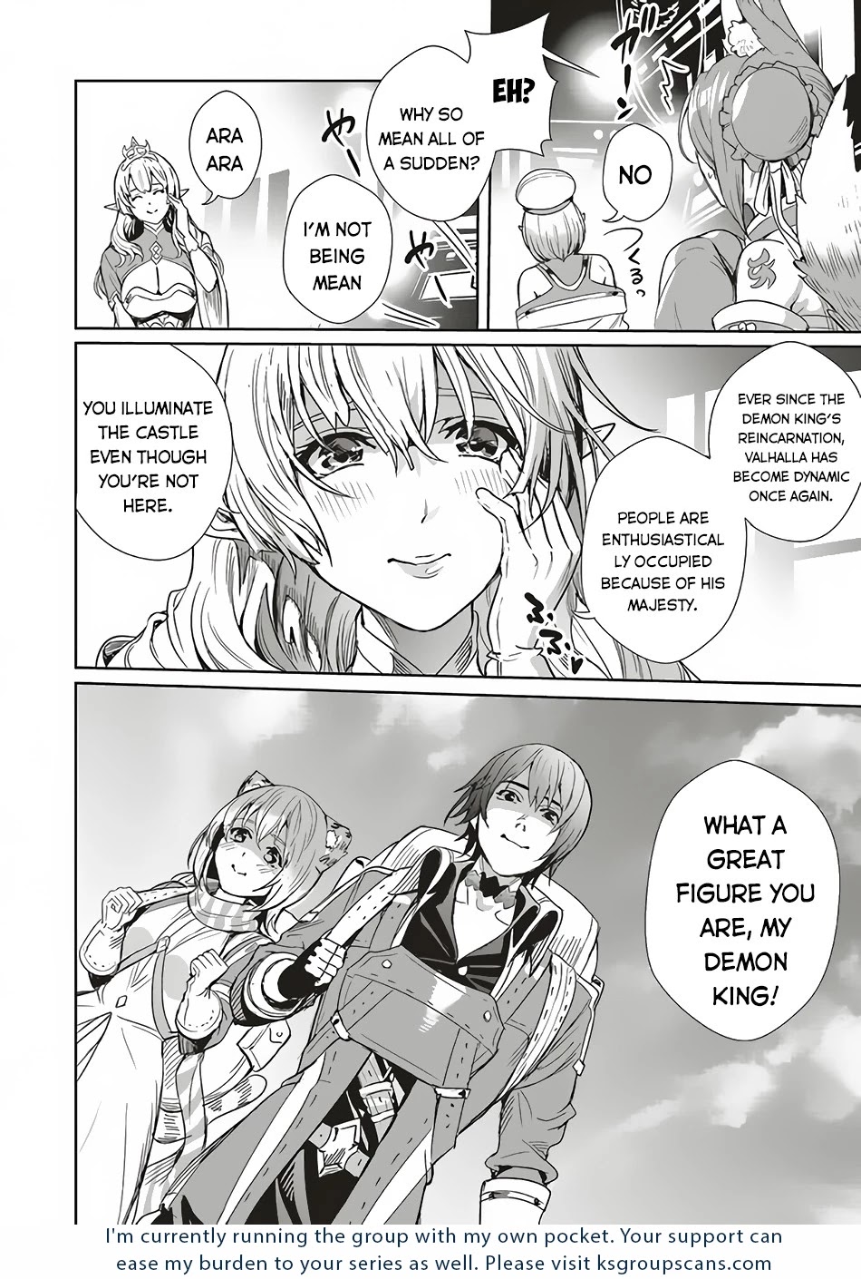 Isekai Saikyou no Daimaou, Tensei Shi Boukensha ni Naru Chapter 5 page 28 - Chapter 5