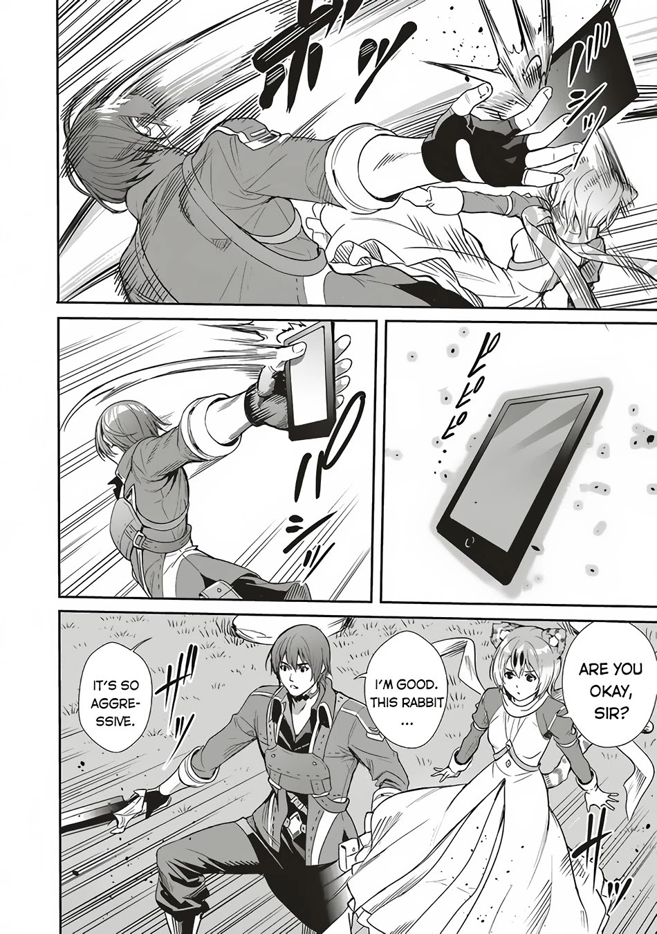 Isekai Saikyou no Daimaou, Tensei Shi Boukensha ni Naru Chapter 5 page 3 - Chapter 5
