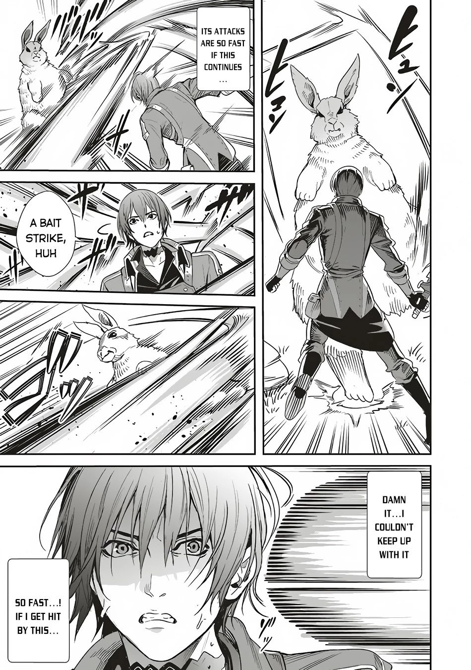 Isekai Saikyou no Daimaou, Tensei Shi Boukensha ni Naru Chapter 5 page 6 - Chapter 5