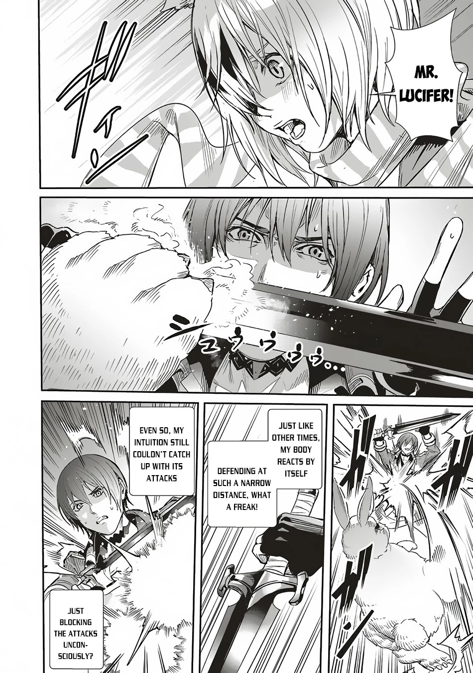Isekai Saikyou no Daimaou, Tensei Shi Boukensha ni Naru Chapter 5 page 7 - Chapter 5
