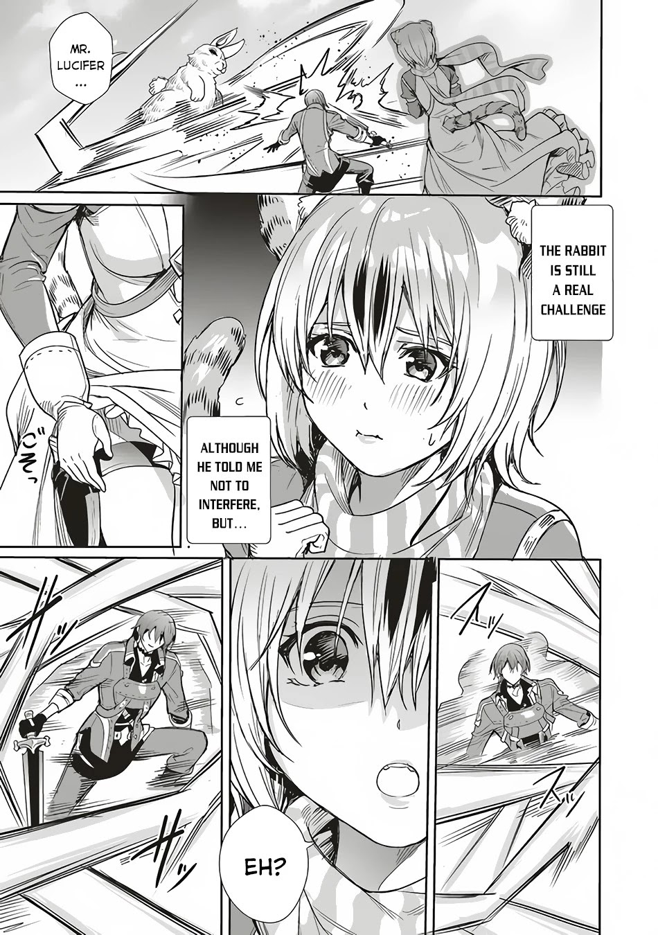 Isekai Saikyou no Daimaou, Tensei Shi Boukensha ni Naru Chapter 5 page 8 - Chapter 5