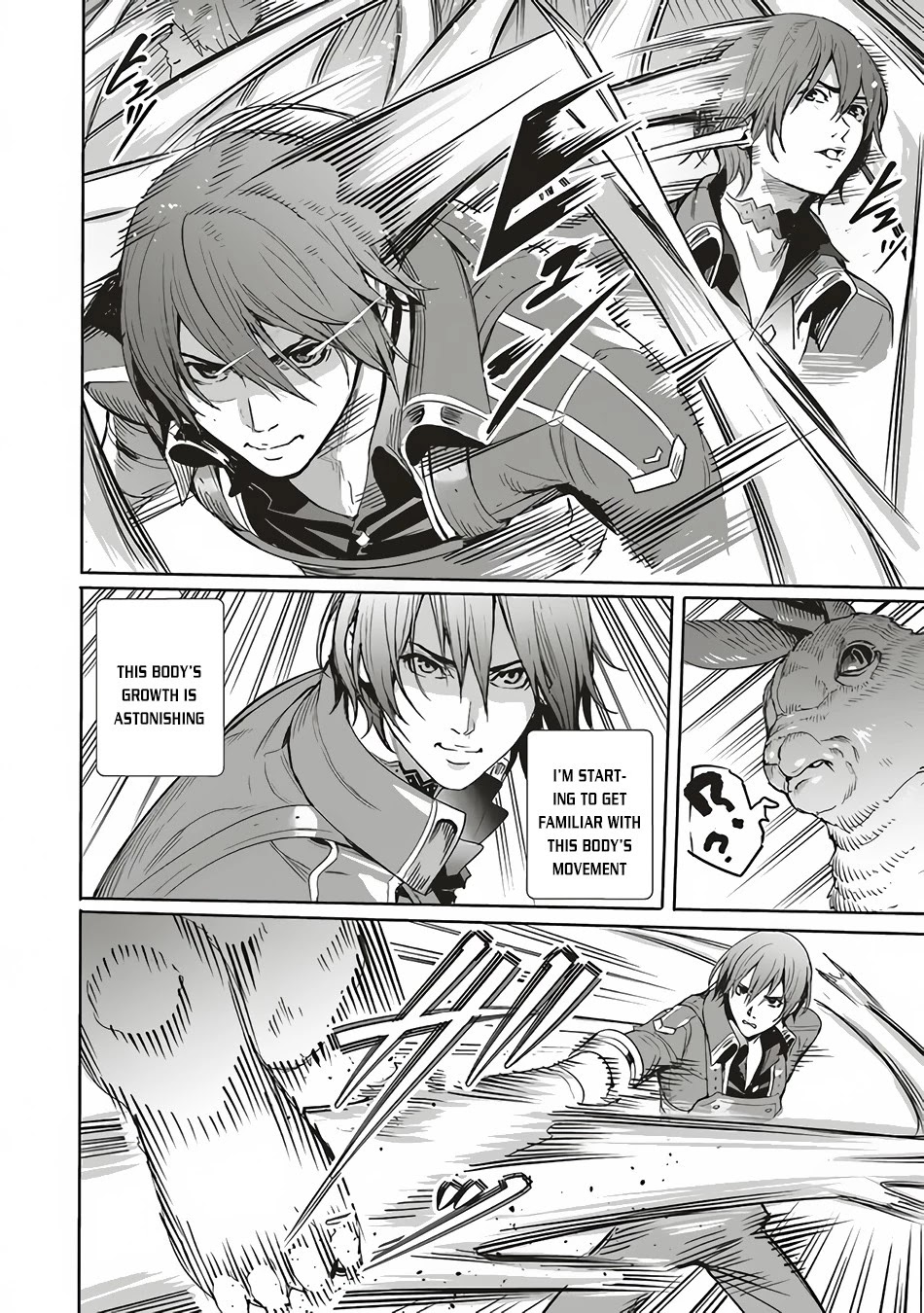 Isekai Saikyou no Daimaou, Tensei Shi Boukensha ni Naru Chapter 5 page 9 - Chapter 5