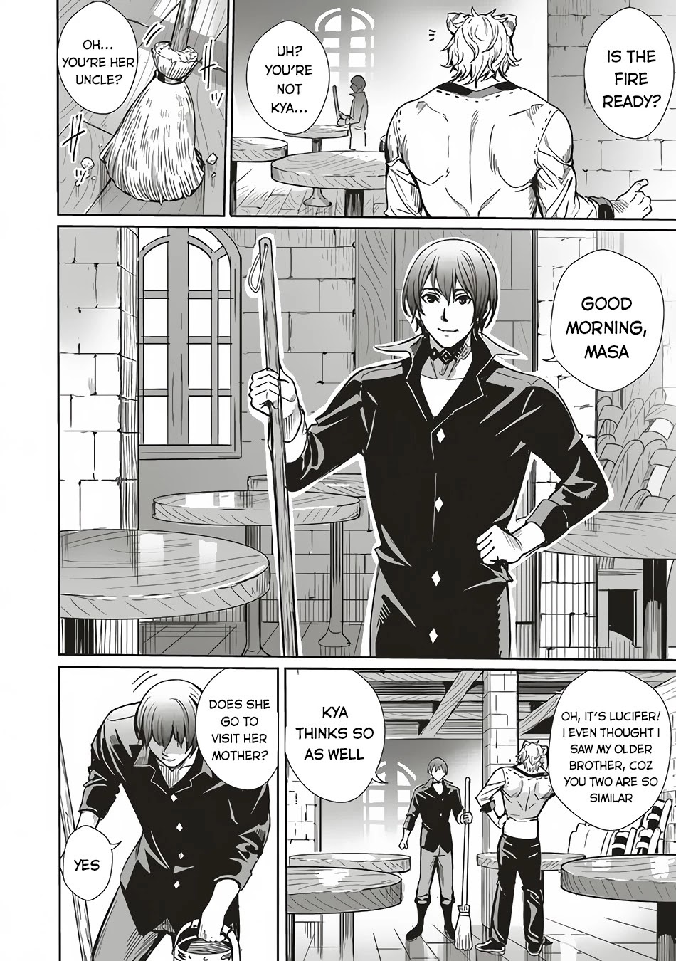 Isekai Saikyou no Daimaou, Tensei Shi Boukensha ni Naru Chapter 6 page 11 - Chapter 6