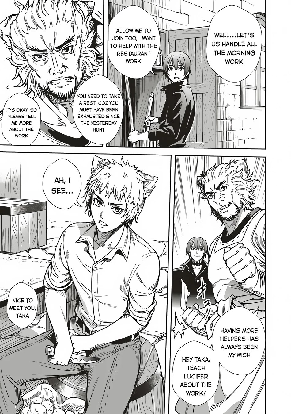 Isekai Saikyou no Daimaou, Tensei Shi Boukensha ni Naru Chapter 6 page 12 - Chapter 6