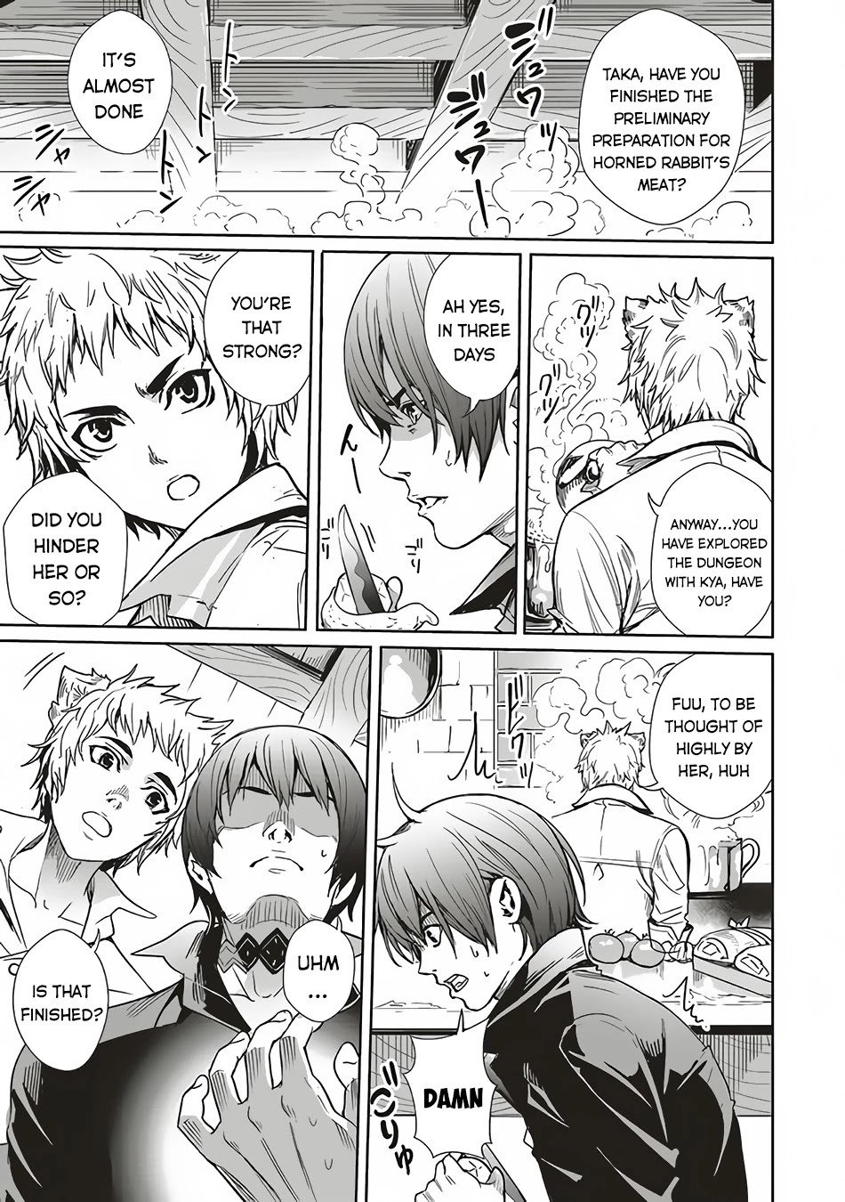 Isekai Saikyou no Daimaou, Tensei Shi Boukensha ni Naru Chapter 6 page 14 - Chapter 6