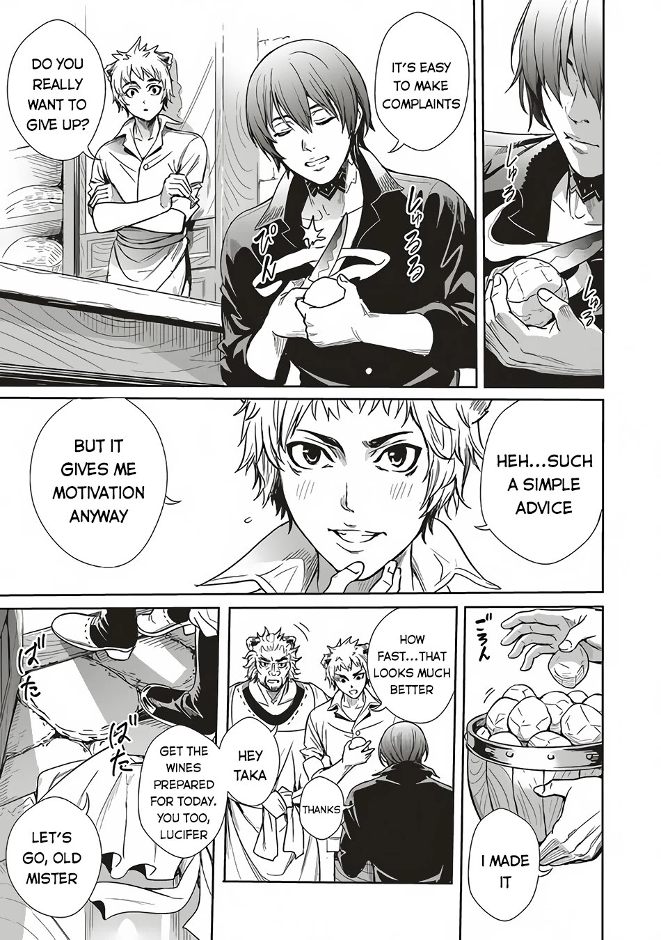 Isekai Saikyou no Daimaou, Tensei Shi Boukensha ni Naru Chapter 6 page 16 - Chapter 6