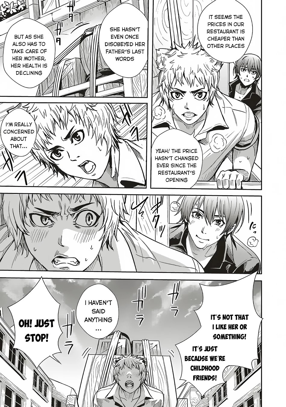 Isekai Saikyou no Daimaou, Tensei Shi Boukensha ni Naru Chapter 6 page 18 - Chapter 6