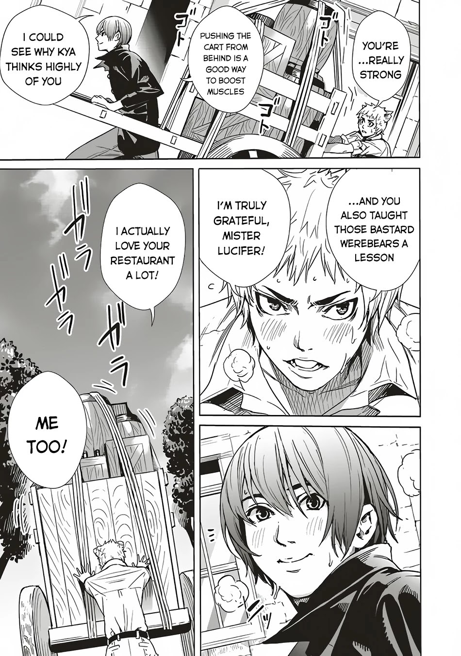 Isekai Saikyou no Daimaou, Tensei Shi Boukensha ni Naru Chapter 6 page 20 - Chapter 6