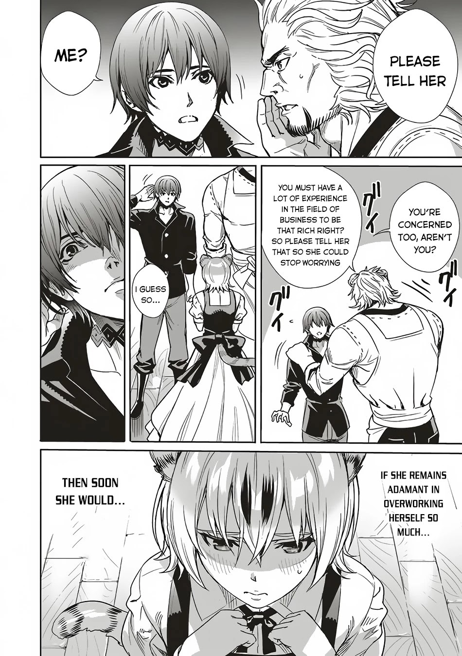 Isekai Saikyou no Daimaou, Tensei Shi Boukensha ni Naru Chapter 6 page 25 - Chapter 6