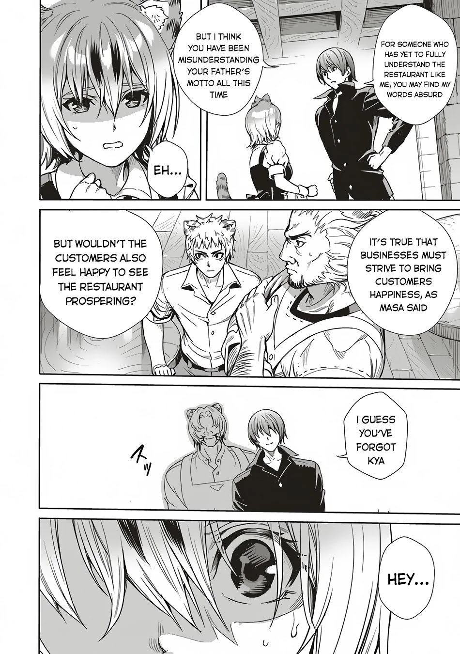 Isekai Saikyou no Daimaou, Tensei Shi Boukensha ni Naru Chapter 6 page 27 - Chapter 6