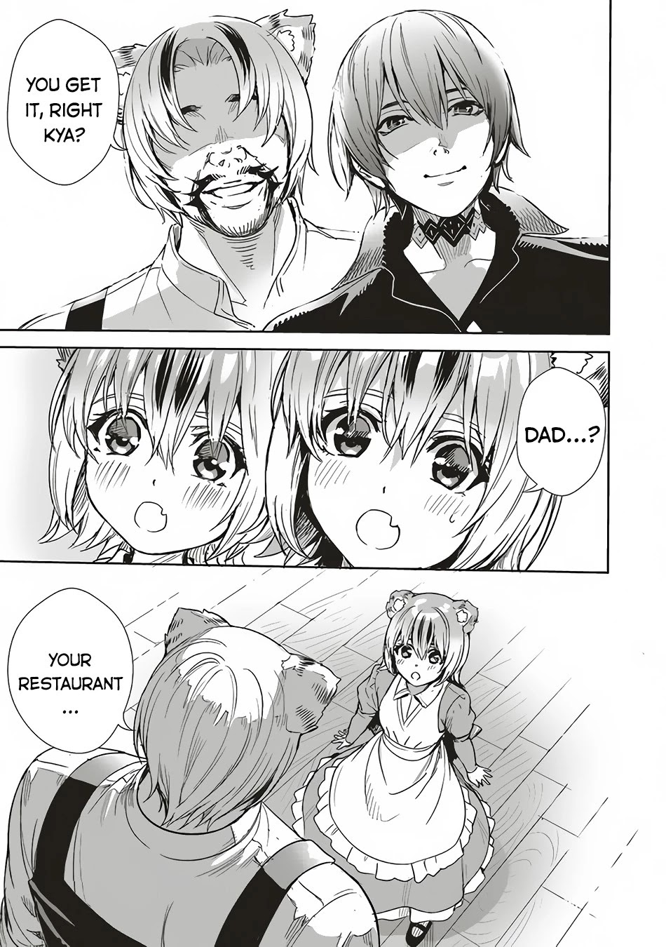 Isekai Saikyou no Daimaou, Tensei Shi Boukensha ni Naru Chapter 6 page 28 - Chapter 6