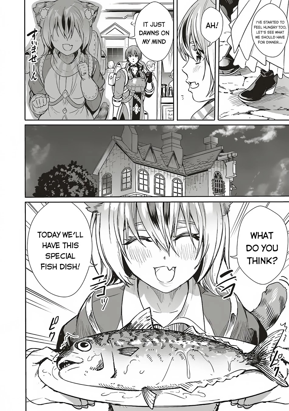 Isekai Saikyou no Daimaou, Tensei Shi Boukensha ni Naru Chapter 6 page 3 - Chapter 6