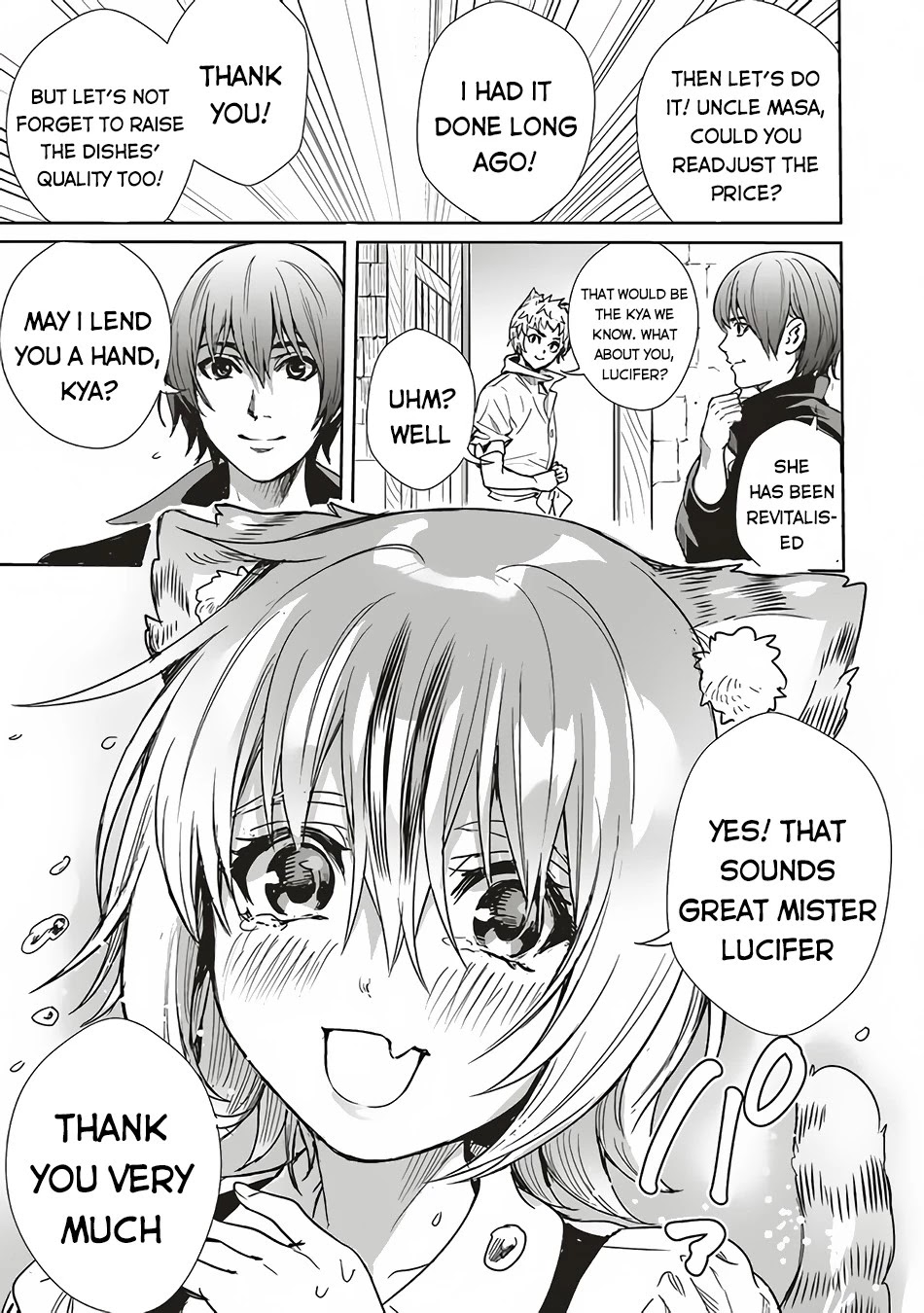 Isekai Saikyou no Daimaou, Tensei Shi Boukensha ni Naru Chapter 6 page 32 - Chapter 6