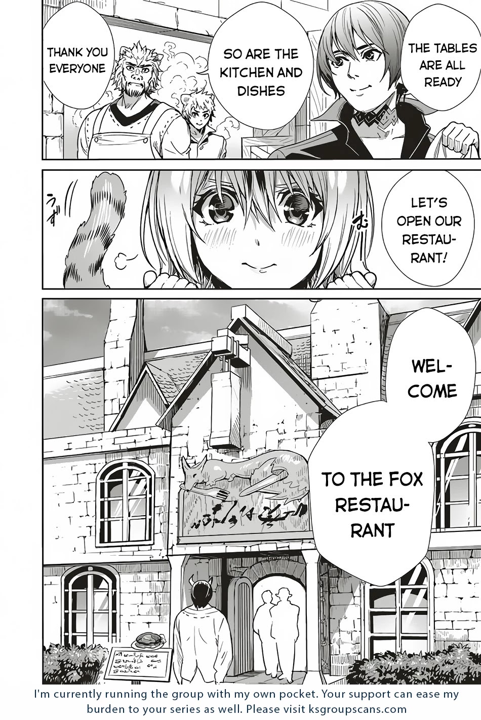 Isekai Saikyou no Daimaou, Tensei Shi Boukensha ni Naru Chapter 6 page 33 - Chapter 6