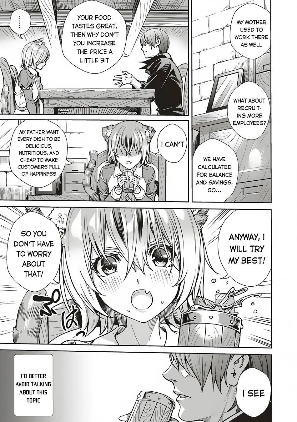 Isekai Saikyou no Daimaou, Tensei Shi Boukensha ni Naru Chapter 6 page 8 - Chapter 6