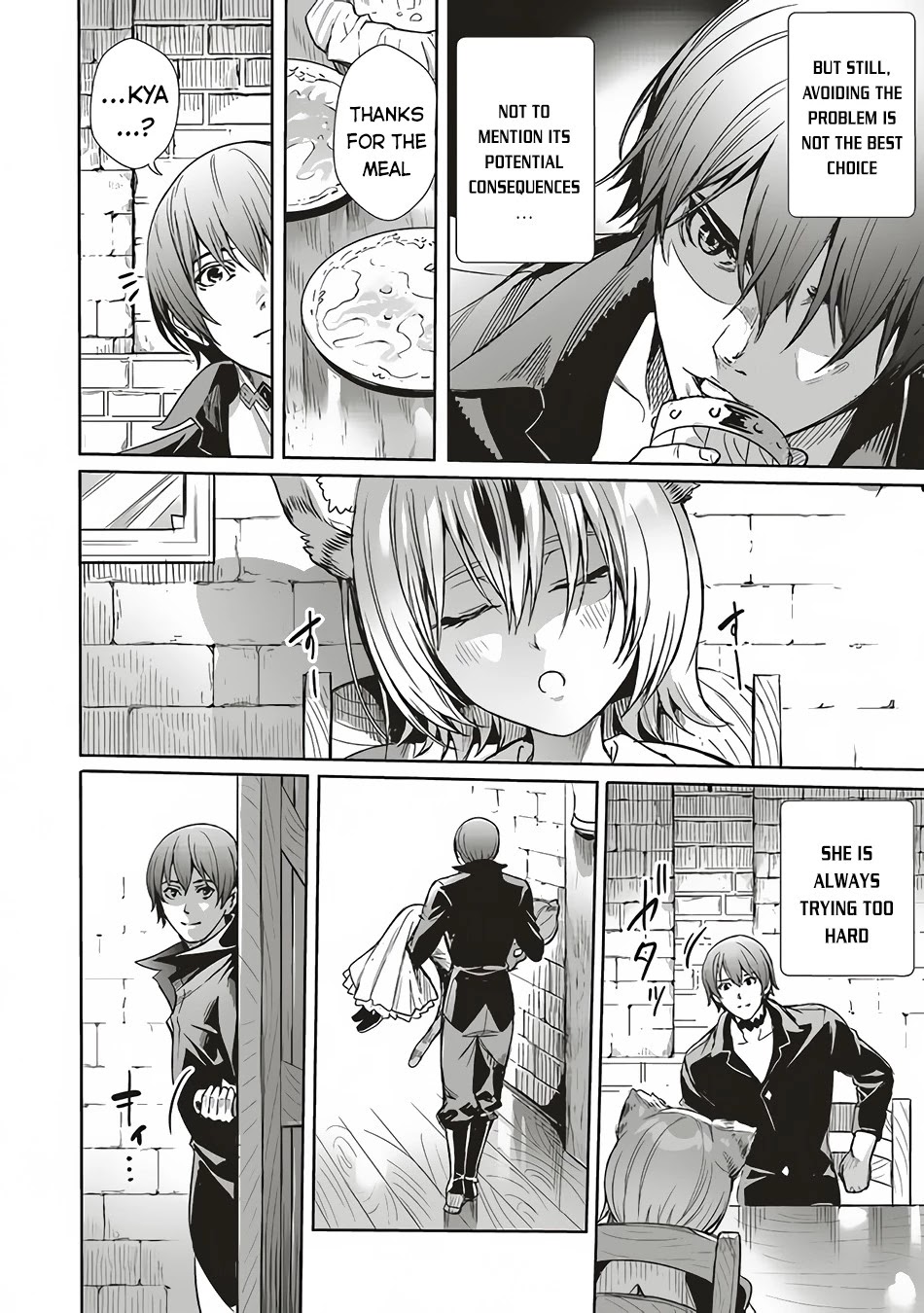 Isekai Saikyou no Daimaou, Tensei Shi Boukensha ni Naru Chapter 6 page 9 - Chapter 6