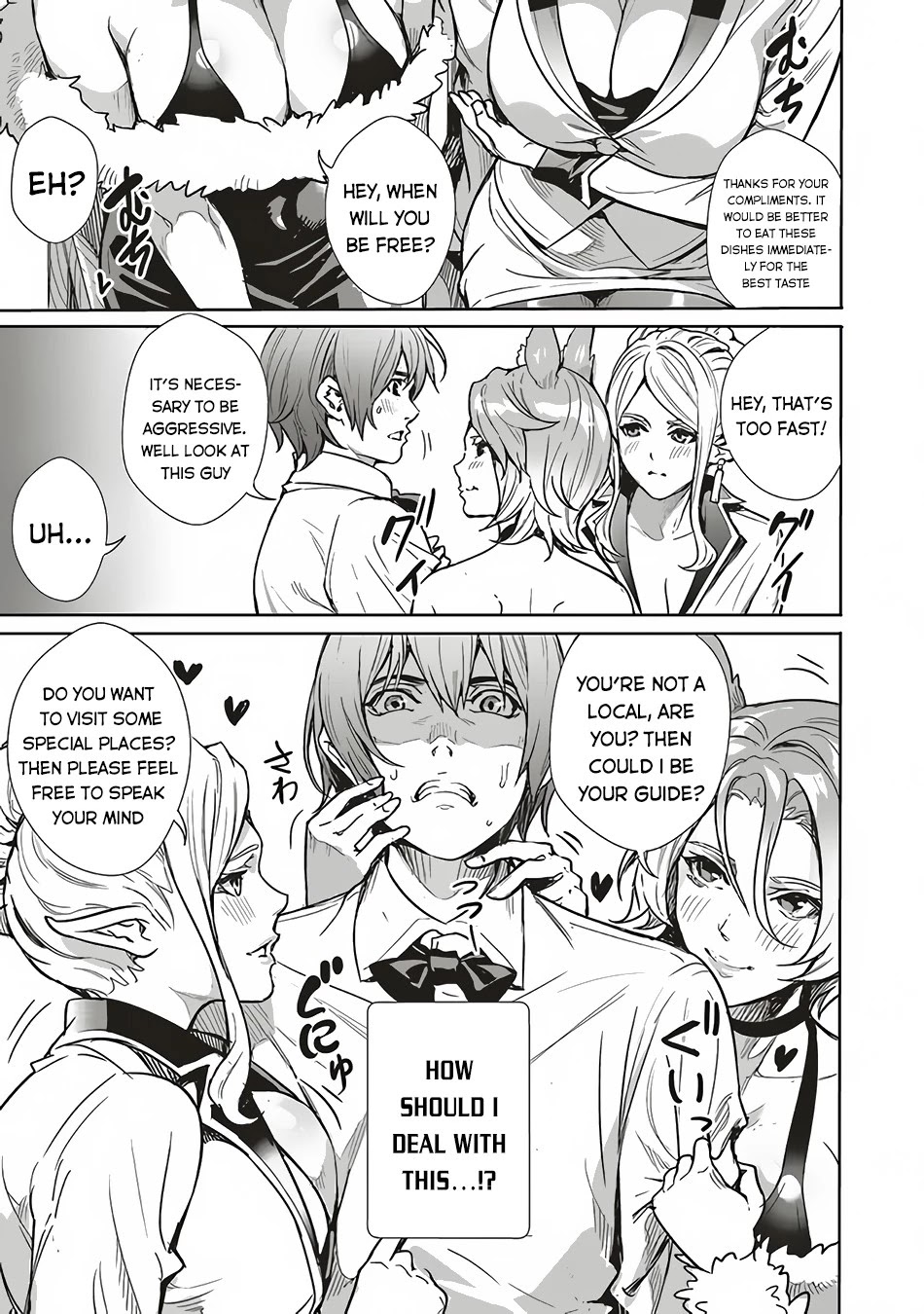 Isekai Saikyou no Daimaou, Tensei Shi Boukensha ni Naru Chapter 7 page 10 - Chapter 7