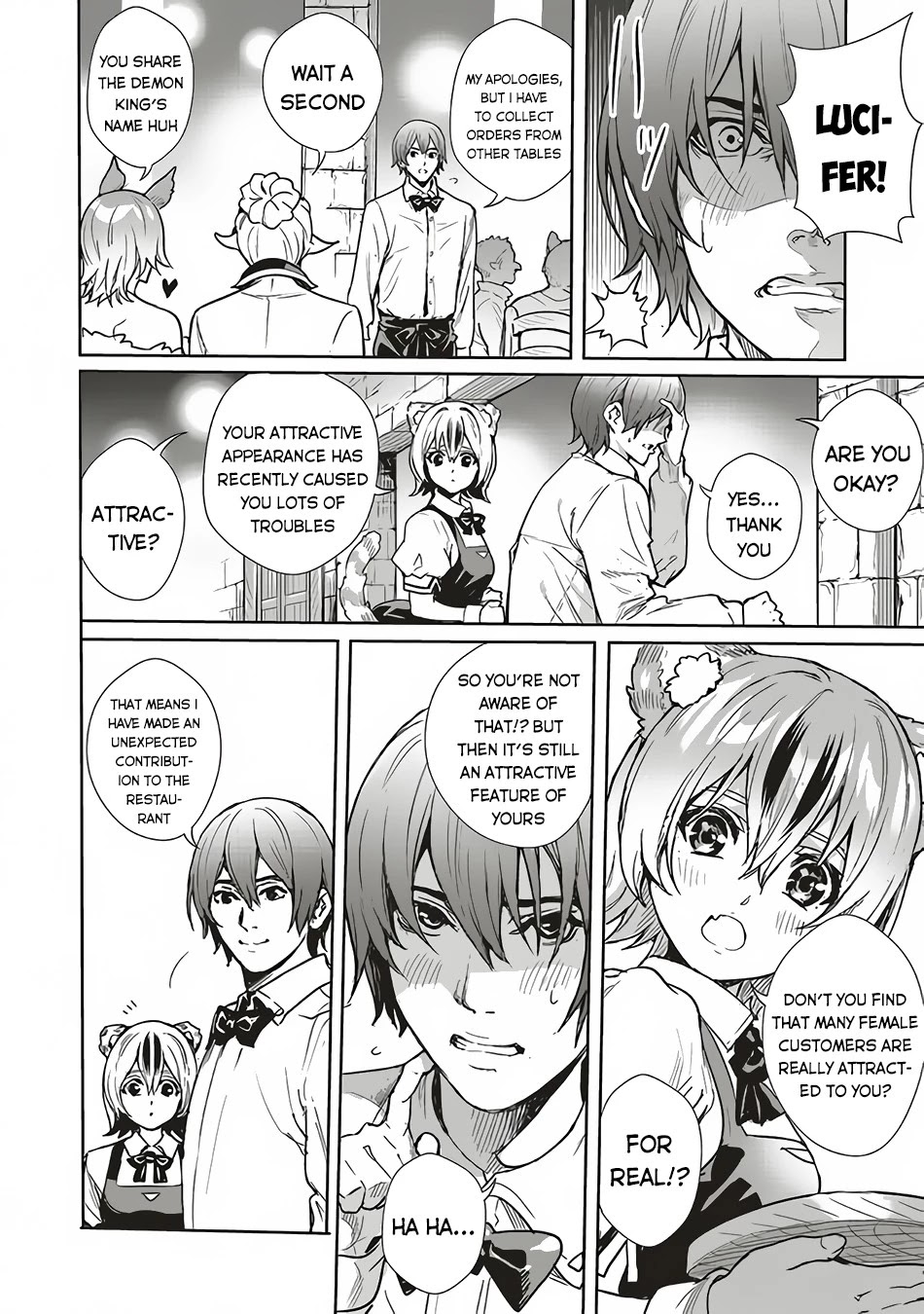 Isekai Saikyou no Daimaou, Tensei Shi Boukensha ni Naru Chapter 7 page 11 - Chapter 7