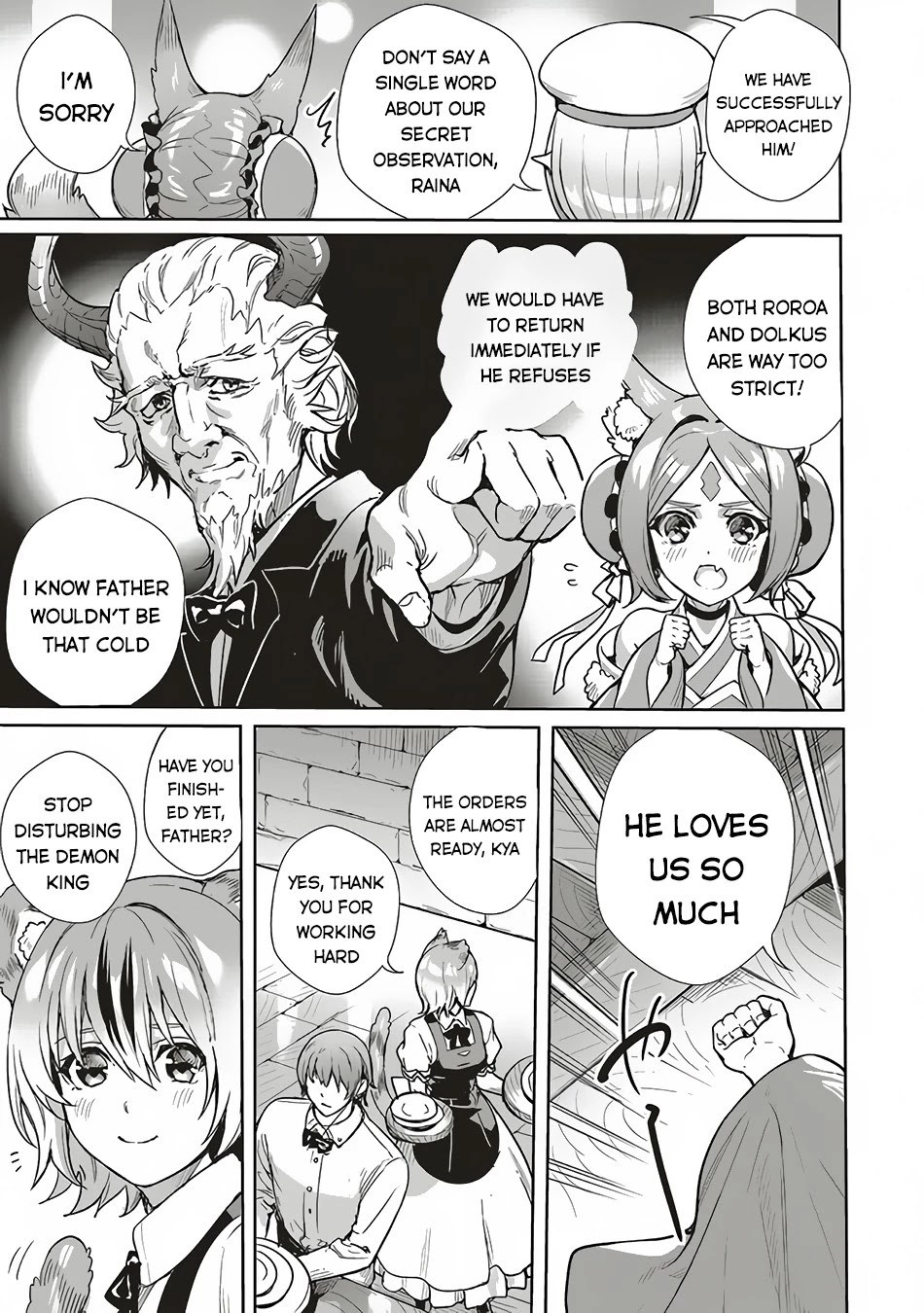 Isekai Saikyou no Daimaou, Tensei Shi Boukensha ni Naru Chapter 7 page 16 - Chapter 7
