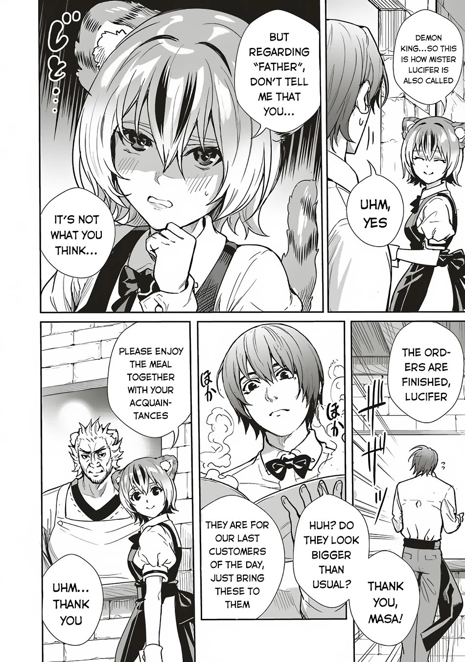 Isekai Saikyou no Daimaou, Tensei Shi Boukensha ni Naru Chapter 7 page 17 - Chapter 7