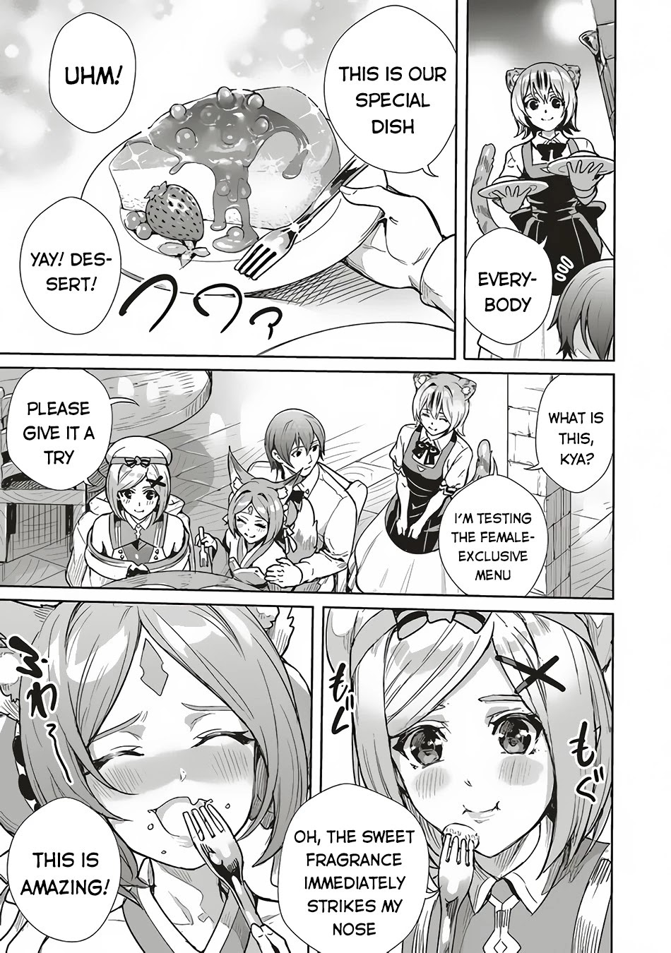 Isekai Saikyou no Daimaou, Tensei Shi Boukensha ni Naru Chapter 7 page 22 - Chapter 7