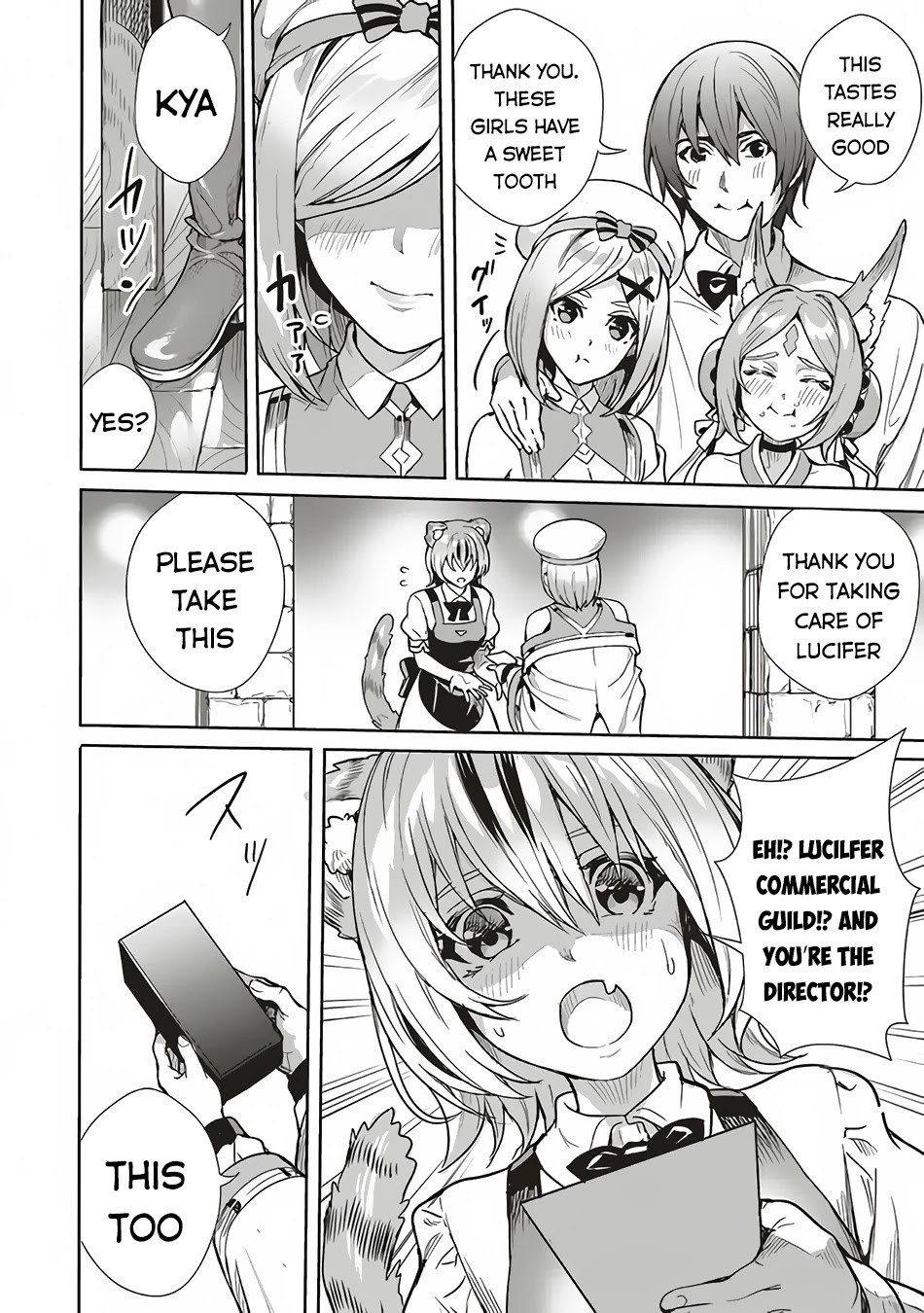 Isekai Saikyou no Daimaou, Tensei Shi Boukensha ni Naru Chapter 7 page 23 - Chapter 7