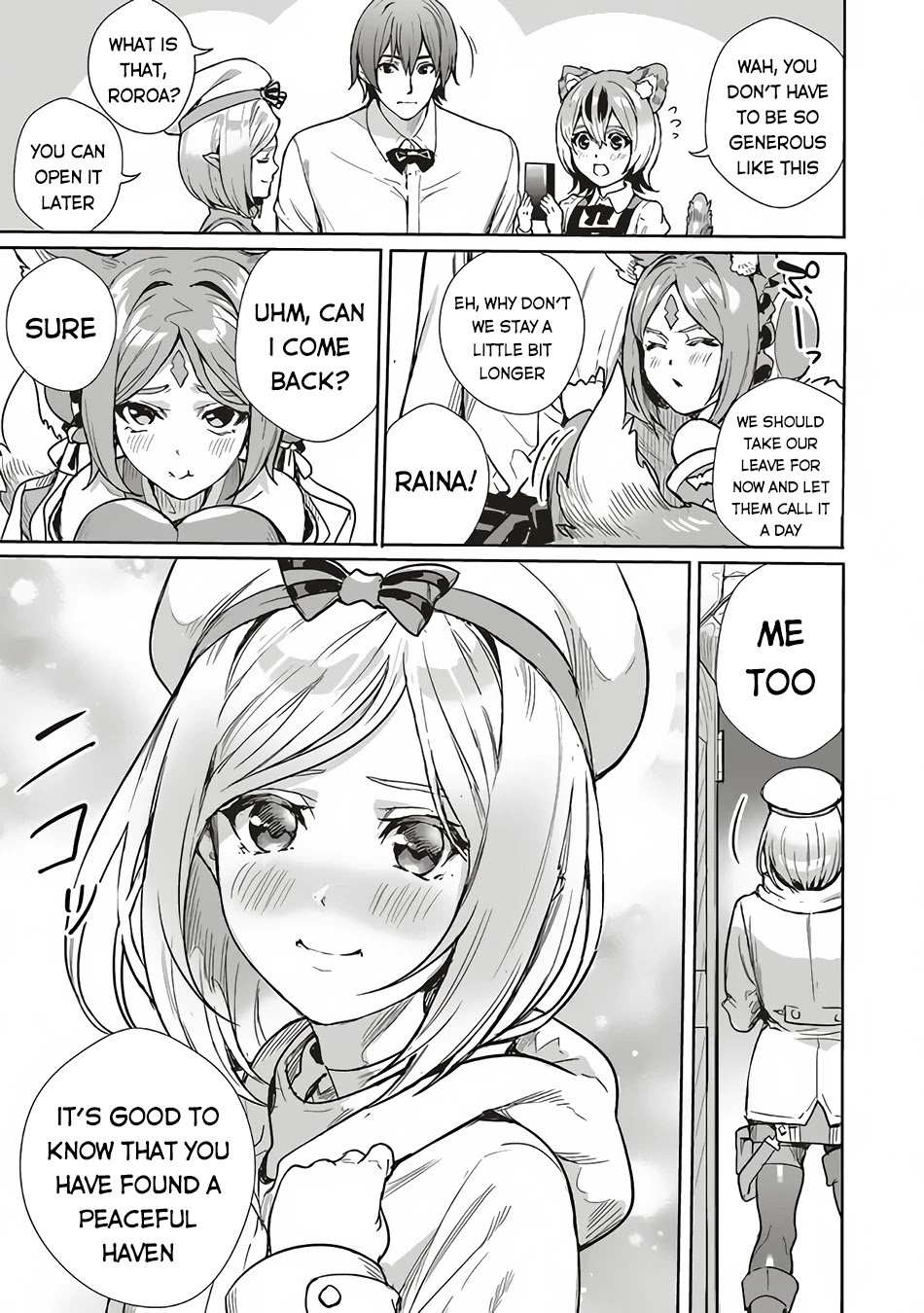 Isekai Saikyou no Daimaou, Tensei Shi Boukensha ni Naru Chapter 7 page 24 - Chapter 7